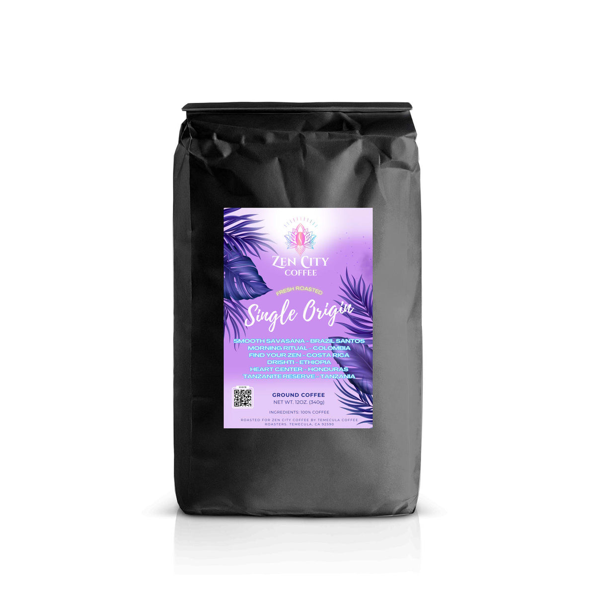 Single Origin Sample Pack (6) – Zen City Coffee